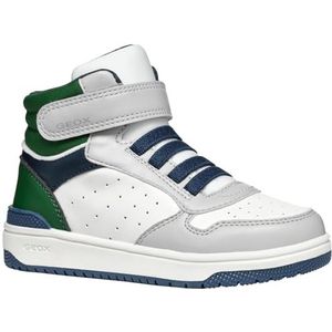 Geox J WASHIBA Boy B Basketbal, 26 EU, Groen, 26 EU