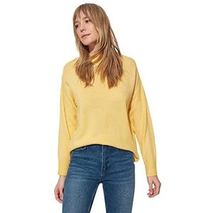 Trendyol TWOAW23KZ01142/Sarı Sweater, Geel, M, Geel, M