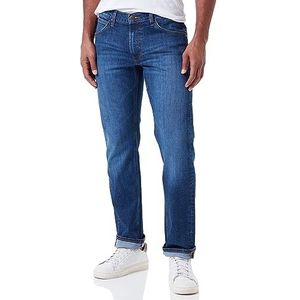 Lee heren Jeans Daren Zip Fly Jeans, Blauw, 38W / 32L