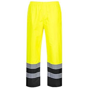 Portwest S486 Hi-Vis Tweekleuren Broek, Oranje, Grootte 5XL