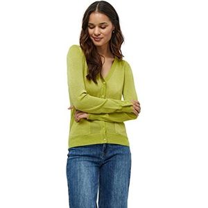 Desires Austin vest met V-hals | groene vesten voor dames VK | lente dames vest | maat XS
