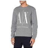 Sweatshirt - Normale Pasvorm - Ronde Hals - Lange Mouw - Logoprint