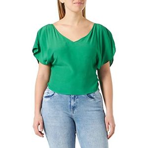 Pinko Temerario Top Crepe Marokkaanse tanktop voor dames, X08_Amazona's, 34 NL