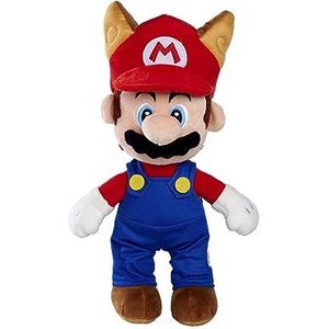 Super Mario peluche Tanuki Mario 30 cm