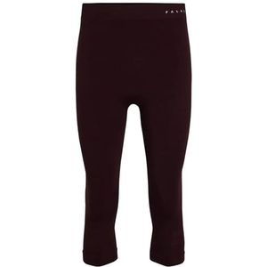 FALKE - Wool-Tech Protective - Heren Broek van Onderlaag - Rood Barolo - 3/4 M