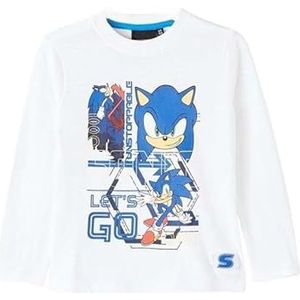 T-shirt Sonic Jongen - 6 years