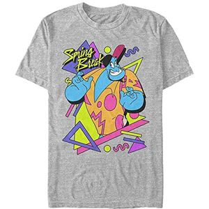 Disney Aladdin - Spring Break Unisex Crew neck T-Shirt Melange grey XL