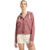 Sweatvest - HENNA - Hoodie - Effen - Capuchon met Trekkoord, Ritssluiting, Sweatstof