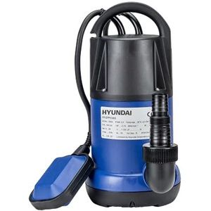 Hyundai HY-EPPC900 Dompelpomp voor schoon water, 230 V, marineblauw en zwart