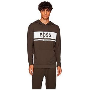 BOSS Fashion sweatshirt H hoodie voor heren van lichte French Terry met logo