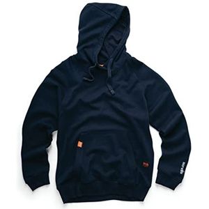 Scruffs Eco Worker Hoodie, marineblauw, XXL