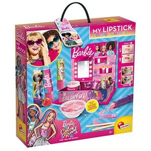 LISCIANI Barbie 88638 Lipstick Reveal kleurveranderende lippenstift, creatieve set voor meisjes vanaf 5 jaar, van toepassing