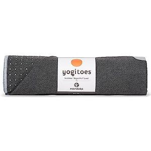 Manduka Yogitoes Yoga Mat Towel - Grey (180cm)