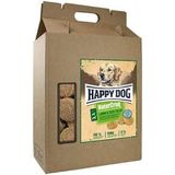 Happy Dog 60743 - NaturCroq Lamsrijsthamburger - volkoren snack voor middelgrote en grote honden- inhoud 5 kg