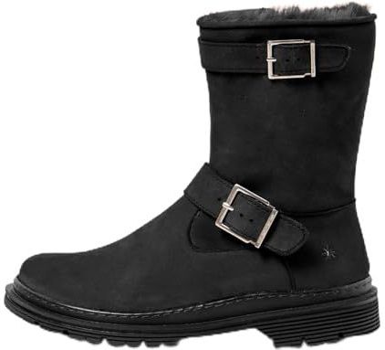 Art 1903 Birmingham dameslaarzen, zwart, maat 37, Zwart, 37 EU