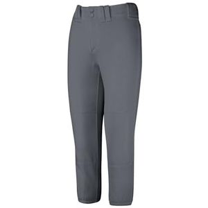 Mizuno Softbalbroek Fastpitch voor volwassenen, dames, met riem, lage taille