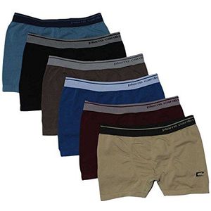 Pierre Cardin - 378 - Boxershorts - Veelkleurig - 6 Stuks