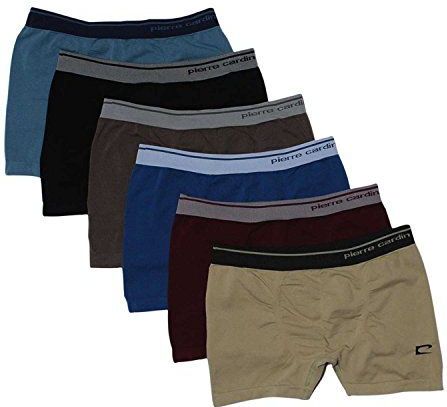 Pierre Cardin - 378 - Boxershorts - Veelkleurig - 6 Stuks