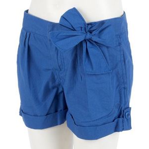 Tommy Hilfiger MOLLY Shorts CP EX50618406 Meisjesbroek/shorts & bermuda's, blauw (Vence Blue), 152 cm