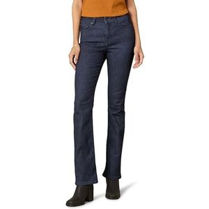 Amazon Essentials Dames Slim Bootcut Jean, New Rinse-24 UK Short