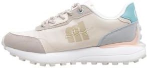Mtng - Zinc - Gymschoenen - Beige - 1 tot 3 cm Hakhoogte - Veters