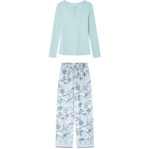 Women'secret 3599173 Pyjama voor dames, groen, XS, Groen, XS