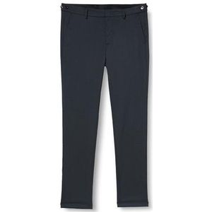 Replay Slim fit broek voor heren, slim fit, 010 blauw/zwart, 30W / 30L