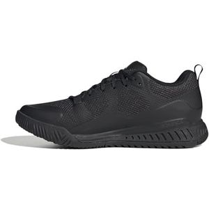 adidas Court Team Bounce 2.0 W Schoenen-Low (Non Football), Core Black/Core Black/Grey Six, 37 1/3 EU, Core Black Core Black Grey Six, 37.50 EU