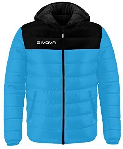 Givova - Oslo - Sports Jacket - Gewatteerd - Zwart - Polyester