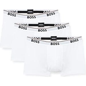BOSS Boxershorts voor heren, White100, XL