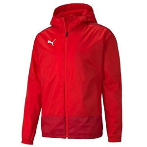 PUMA Herren teamGOAL 23 Training Rain Jack Regenjacke, Red-Chili Pepper, M