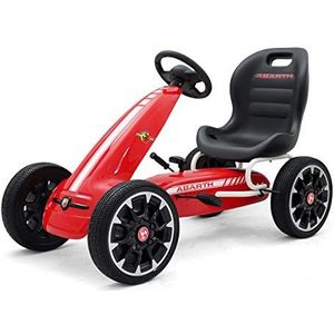 Milly Mally Abarth Pedal Go-kart Rider