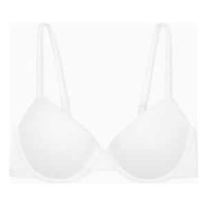 EMPORIO ARMANI Push Up Bra Removable Pads BH Dames, Wit, 36 / B