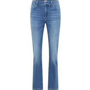 MUSTANG - Crosby - Straight Jeans - Middenblauw - Dames