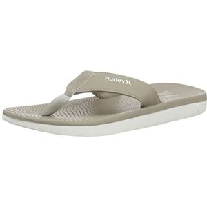 Hurley M Crest Flip Flop, heren, Taupe, 41 EU