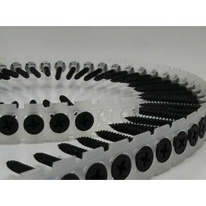 ISOTECH SAS PLA30040 Doos met 1000 TTPC-schroeven op ISOTECH strip voor gipsplaat-3,5 x 45-V11TTPC45BAND/V45