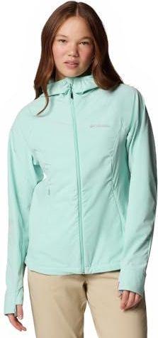 Columbia - Sweet As III - Softshell Jas - Blauw - Waterafstotend