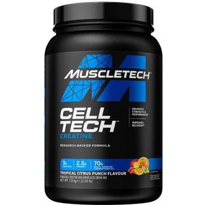 Muscletech Series Cell-Tech (2 5lbs) Tropical Citrus Punch