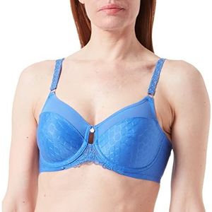 Triumph minimizer bh voor dames, elektrisch blauw, 75C