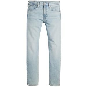 Levi's - 502 Taper Jeans - Blauw - Denim - Taps Toelopende Pijp