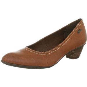 s.Oliver Casual pumps voor dames, Bruine Braun Cognac 305, 7 UK