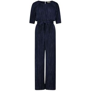 Cartoon Jumpsuit voor dames, blauw, 38