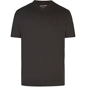 Shirts - Effen - Jersey - 2 Pack - V-hals - Kwartmouw