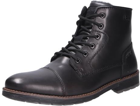 Rieker - Veterboots - Zwart