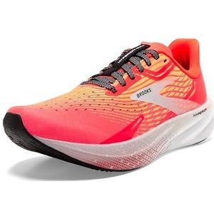 Brooks Hyperion Max Sneakers voor heren, eenheidsmaat voor volwassenen, Fiery Coral Orange Pop Blue, 46 EU