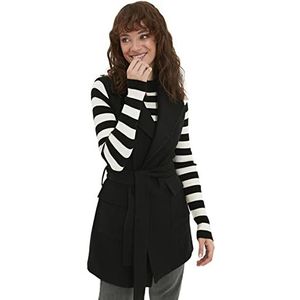 Trendyol Modest Dames TCTAW22YL0004 Sweater, zwart, 40, zwart, 40