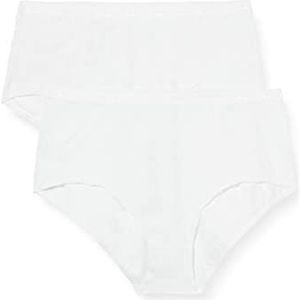 Playtex Dames Brief (Pack van 2), Wit, 5XL