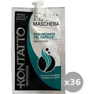 Kontatto Set 36 masker RinForzante minidoos 25 ml met R haarproducten, meerkleurig, eenheidsmaat