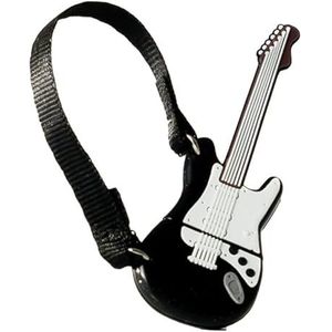 32 GB USB met zwart-wit design, ideaal voor het opslaan en overdragen van gegevens op een draagbare manier.