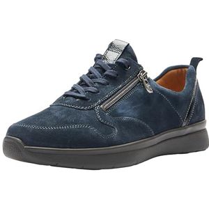 Ganter Kira Sneakers voor dames, blauw, 42,5 EU, blauw, 42.5 EU X-breed